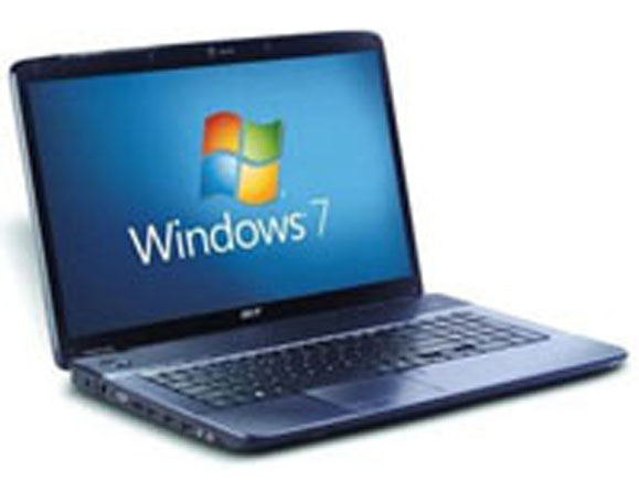 Acer Aspire 7500 Phenom II 2.2 to 2.4 GHz 17.3"