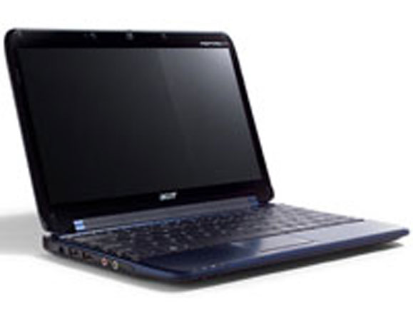 Acer Aspire One AO751 Atom 1.66 GHz 11.6"