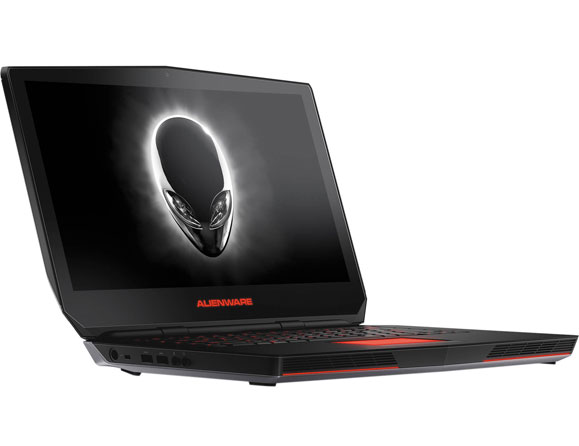 Dell Alienware 15 Core i7 2.5 to 3.1 GHz 15.4"