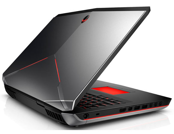 Dell Alienware 17 Core i7 2.5 to 3.1 GHz 17.3"