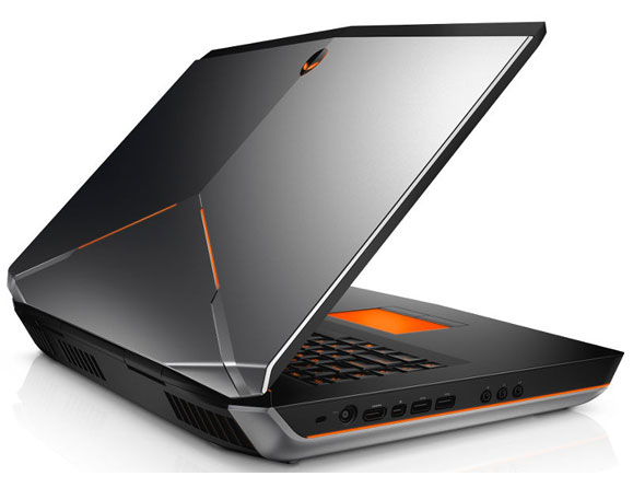 Dell Alienware 18 Core i7 2.5 to 3.1 GHz 18.4"