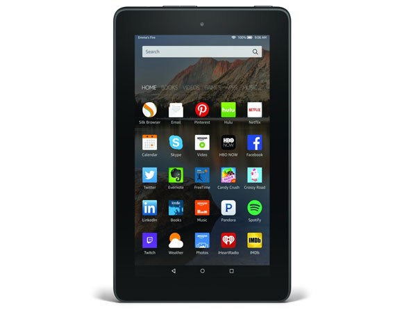 Amazon Kindle Fire (2015) 8 GB Wi-Fi 7"