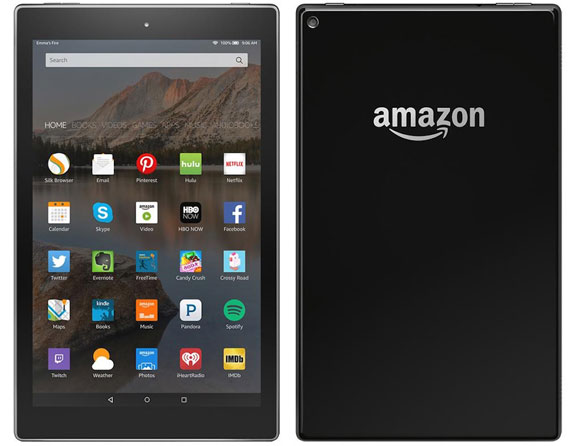 Kindle Fire HD