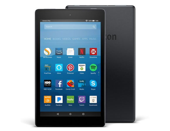 Amazon Kindle Fire HD 8 16 GB Wi-Fi 8"