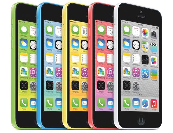 Apple iPhone 5c 8 GB (AT&T)