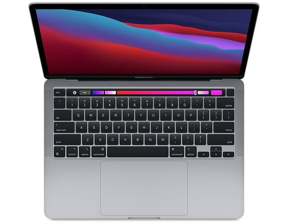 Apple MacBook Pro Touch Bar/ID M1 8-Core 13" MYD92LL/A or MYDC2LL/A