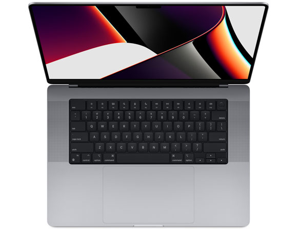 Apple MacBook Pro M1 Max 10-Core 16" MK1H3LL/A or MK1A3LL/A