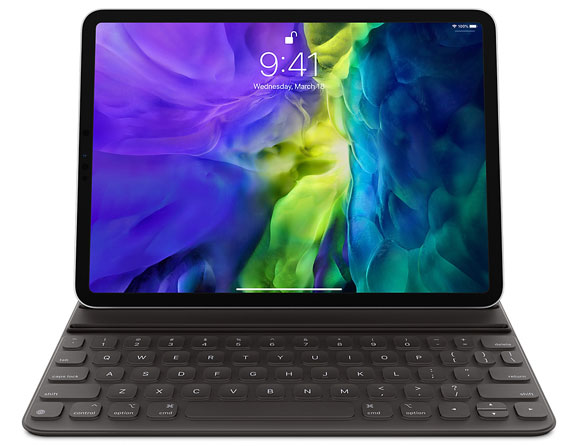 Apple Smart Keyboard Folio for 11" iPad Pro (2nd, 3rd Gen) and iPad Air (4th Gen) MXNK2LL/A