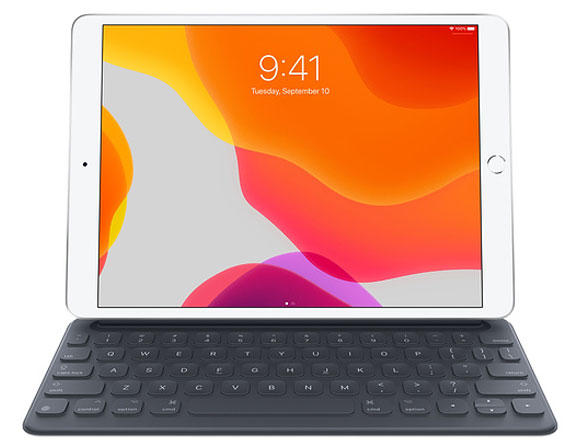 Apple Smart Keyboard for iPad (7th Gen) and iPad Air (3rd Gen) MPTL2LL/A