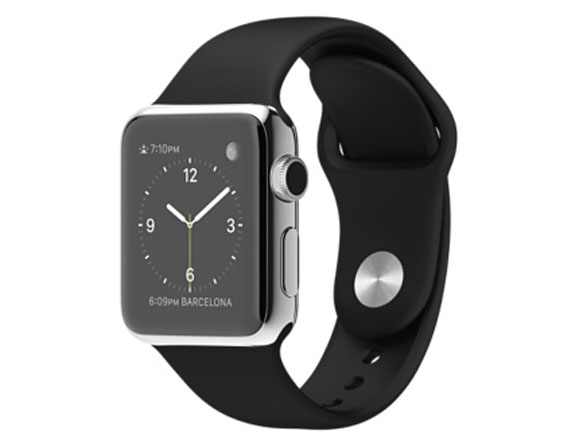 Apple Watch (Original) Stainless Steel Case 38mm