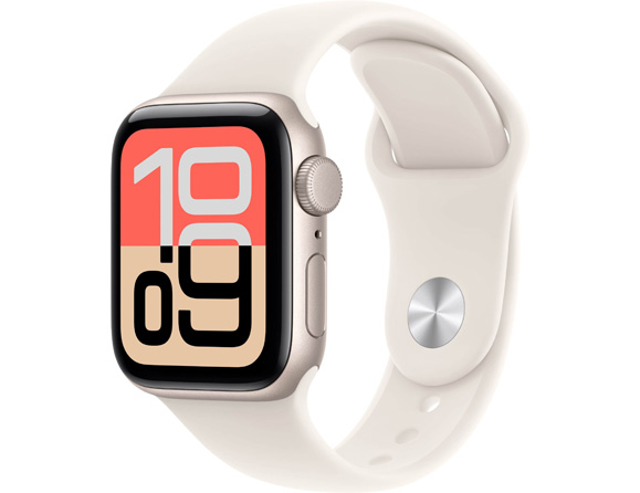 Apple Watch SE 3 Aluminum Case 3rd Gen (2025) 40mm (GPS)