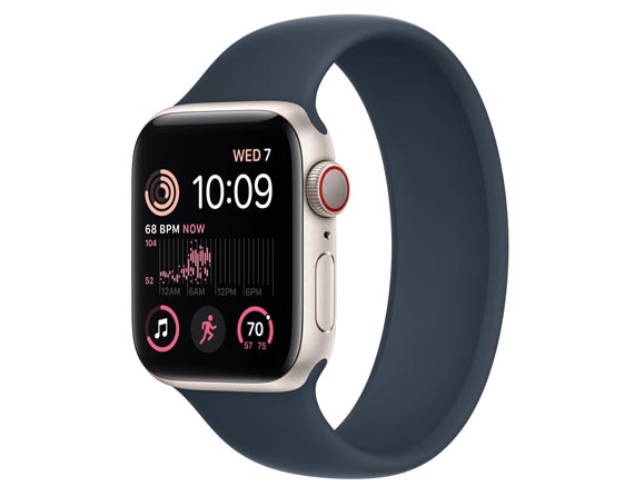 Apple Watch SE Aluminum Case 2nd Gen (2022) 40mm (GPS + Cellular)