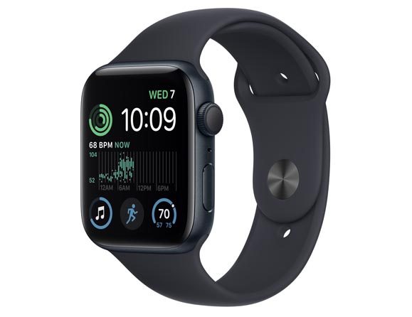Apple Watch SE Aluminum Case 2nd Gen (2022) 44mm (GPS)