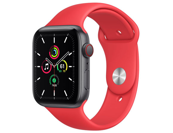 Apple Watch SE Aluminum Case 44mm (GPS + Cellular)