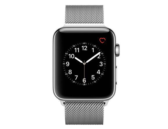 Apple Watch Series 2 Stainless Steel Case 42mm