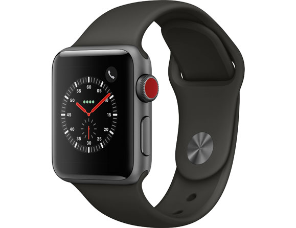 Apple Watch Series 3 Aluminum Case 38mm (GPS + Cellular)