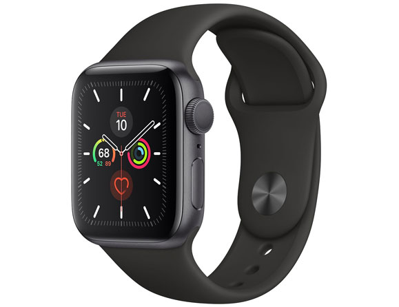 Apple Watch Series 5 Aluminum Case 40mm (GPS)