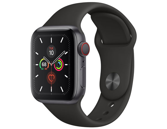 Apple Watch Series 5 Aluminum Case 40mm (GPS + Cellular)