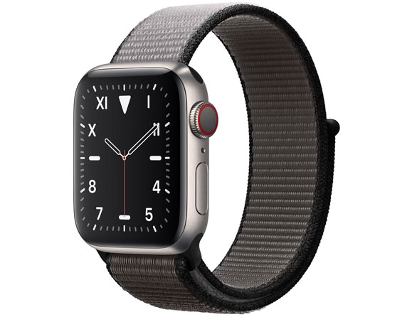  Titanium Case 40mm (GPS + Cellular)