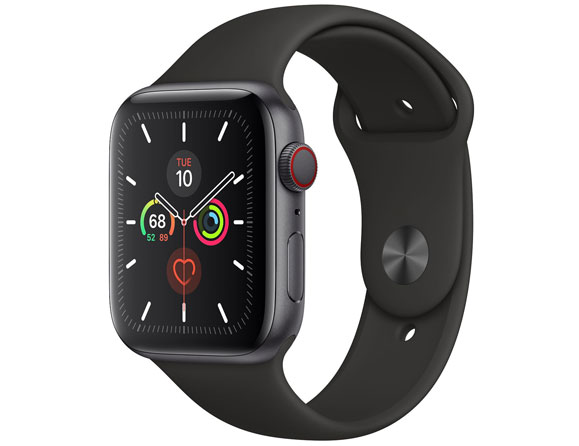 Apple Watch Series 5 Aluminum Case 44mm (GPS + Cellular)