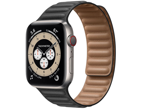 Sell your Apple Watch Series 6 Titanium today!