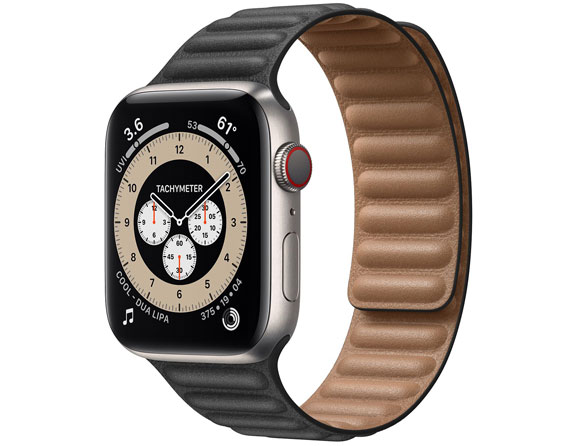 Apple Watch Series 6 Titanium Case 44mm (GPS + Cellular)