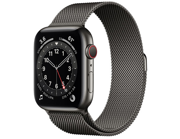 Sell your Apple Watch Series 6 Stainless Steel today!