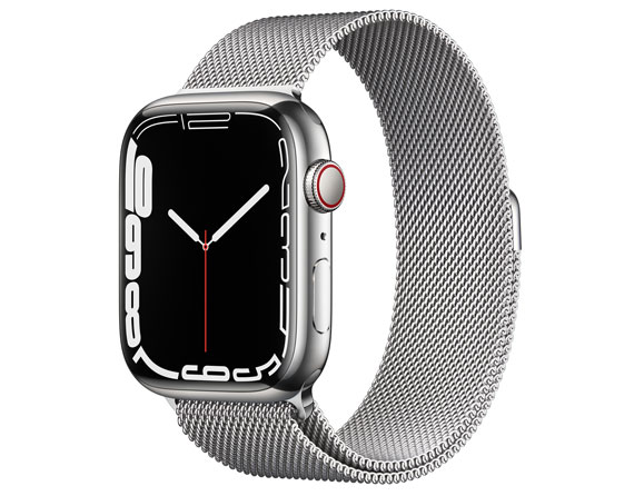  Stainless Steel Case 45mm (GPS + Cellular)