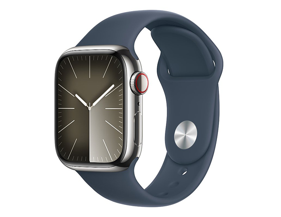 Apple Watch Series 9 Stainless Steel Case 41mm (GPS + Cellular)