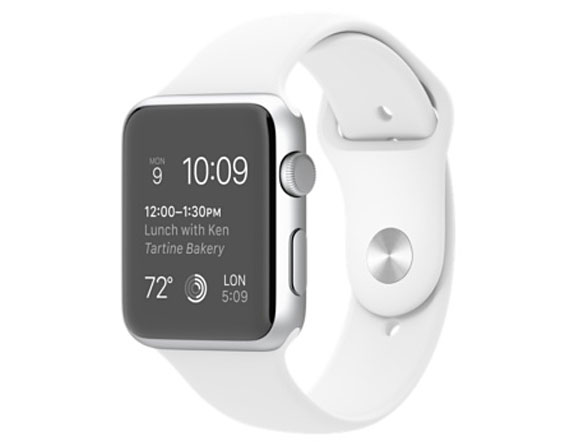 Apple Watch Series 1 Aluminum Case (2016) 42mm