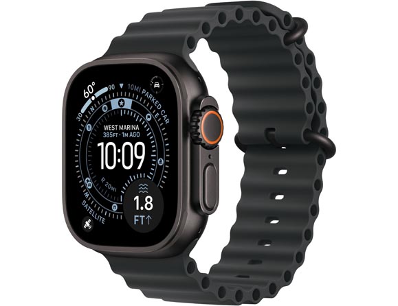 Apple Watch Ultra 3 Titanium Case 49mm (GPS + Cellular)