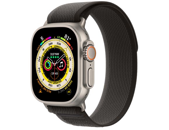 Apple Watch Ultra Titanium Case 49mm (GPS + Cellular)