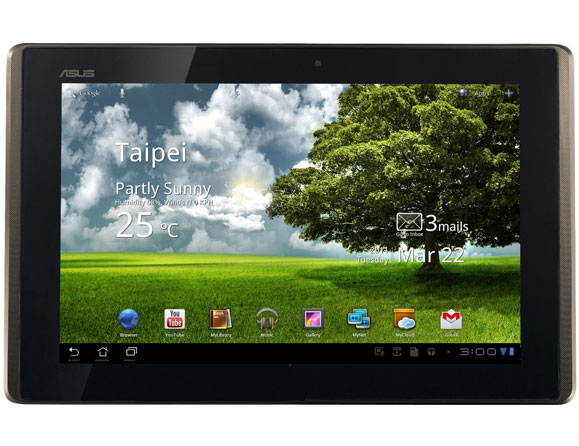 ASUS Eee Pad Transformer TF101-A1 Wi-Fi 16 GB 10.1"