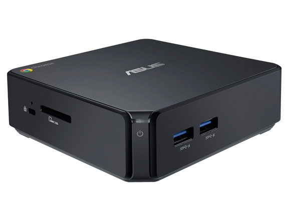 ASUS Chromebox 16 GB Intel Celeron 1.4 GHz M004U