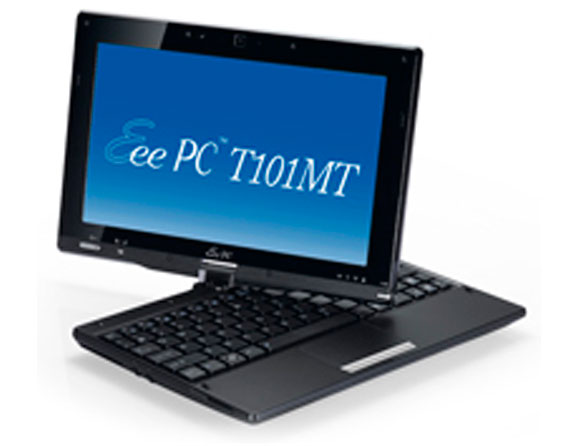 ASUS Eee PC T101MT Atom 1.66 GHz 10.1"