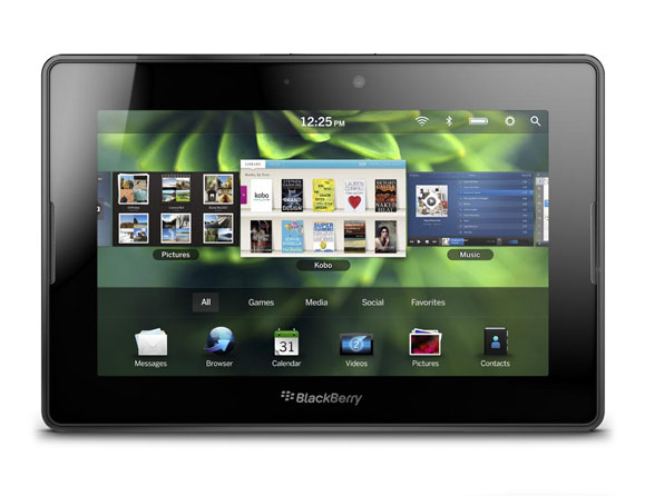 BlackBerry PlayBook Wi-Fi 32 GB 7"