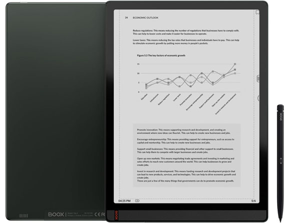  ePaper Tablet 128 GB 13.3"