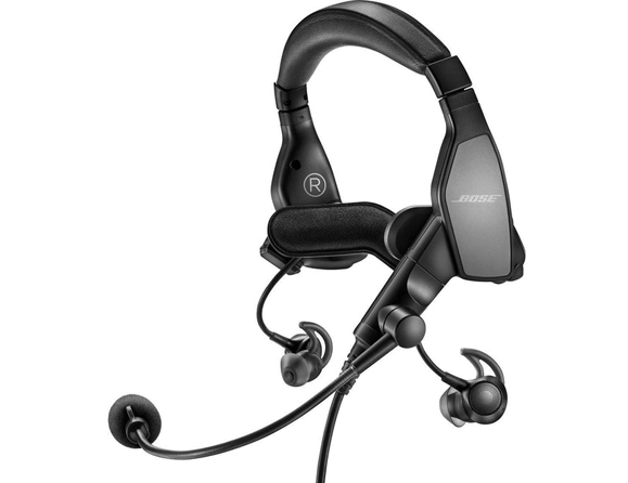  Bluetooth Aviation Headset