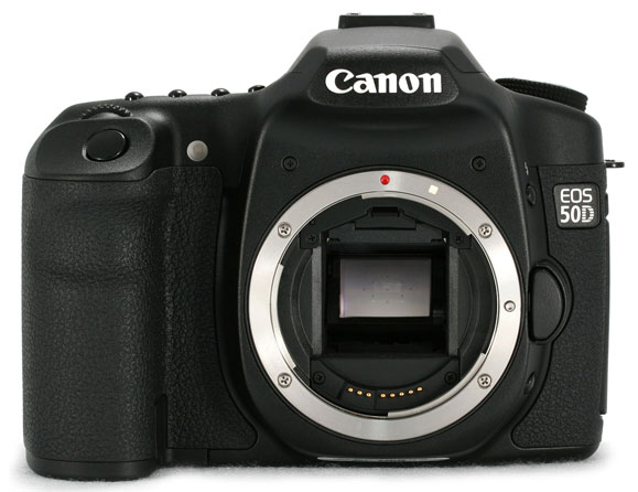 Canon EOS 50D 15.1 MP Body Only