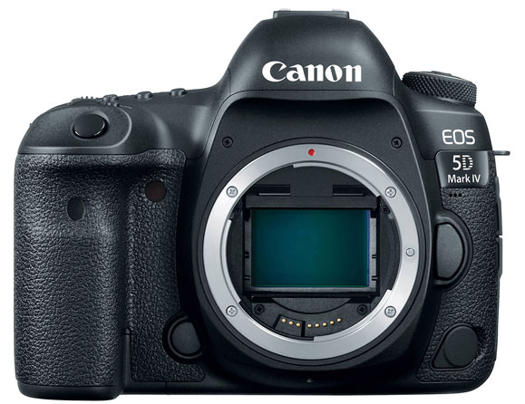 Canon EOS 5D Mark IV 30.4 MP Body Only