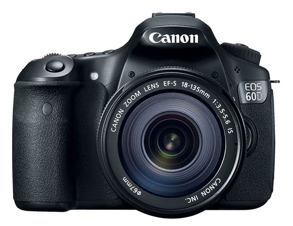 Canon EOS 60D 18.0 MP with 18-135mm Zoom Lens