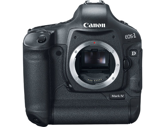 Canon EOS-1D 16.1 MP Body Only Mark IV