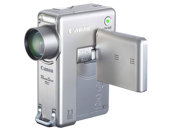 Canon PowerShot TX1 7.1 MP