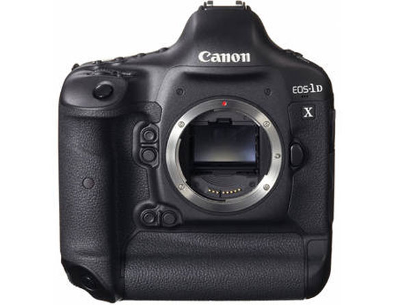 Canon EOS-1D X 18.1 MP Body Only