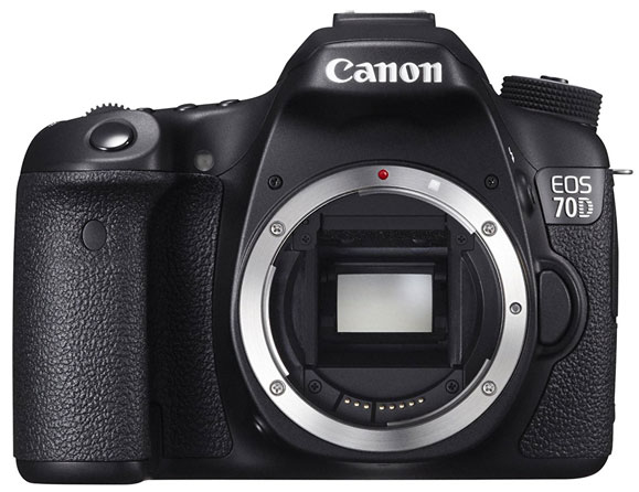 Canon EOS 70D 20.2 MP Body Only