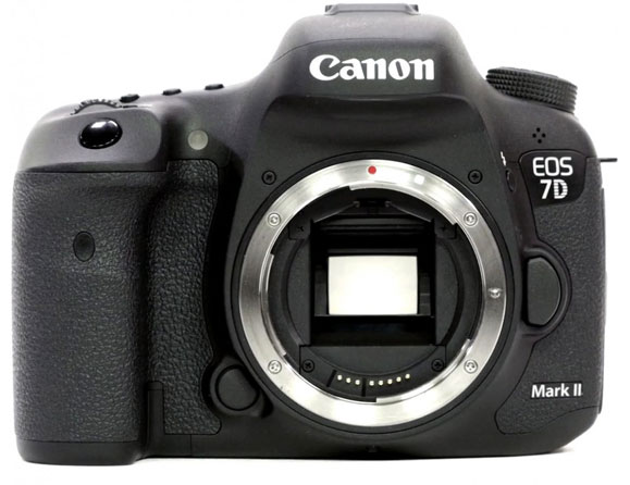 Canon EOS 7D 20.2 MP Body Only Mark II