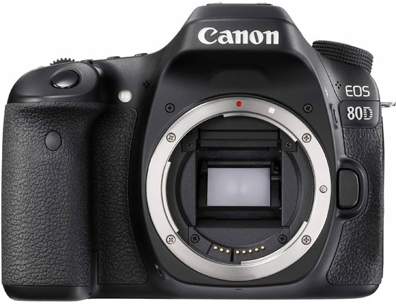 Canon EOS 80D 24.2 MP Body Only