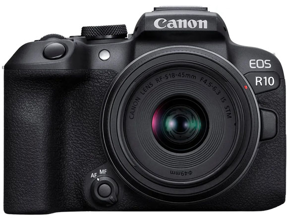  24.2 MP with RF-S18-45mm Lens