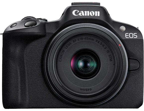  24.2 MP with RF-S18-45mm Lens