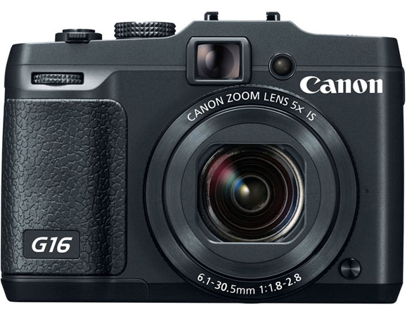 Canon PowerShot G16 12.1 MP